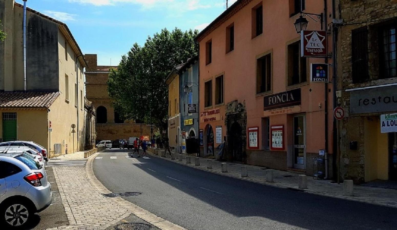 Gite Urbain Les Jardins De La Meyne Villa Orange  Eksteriør bilde